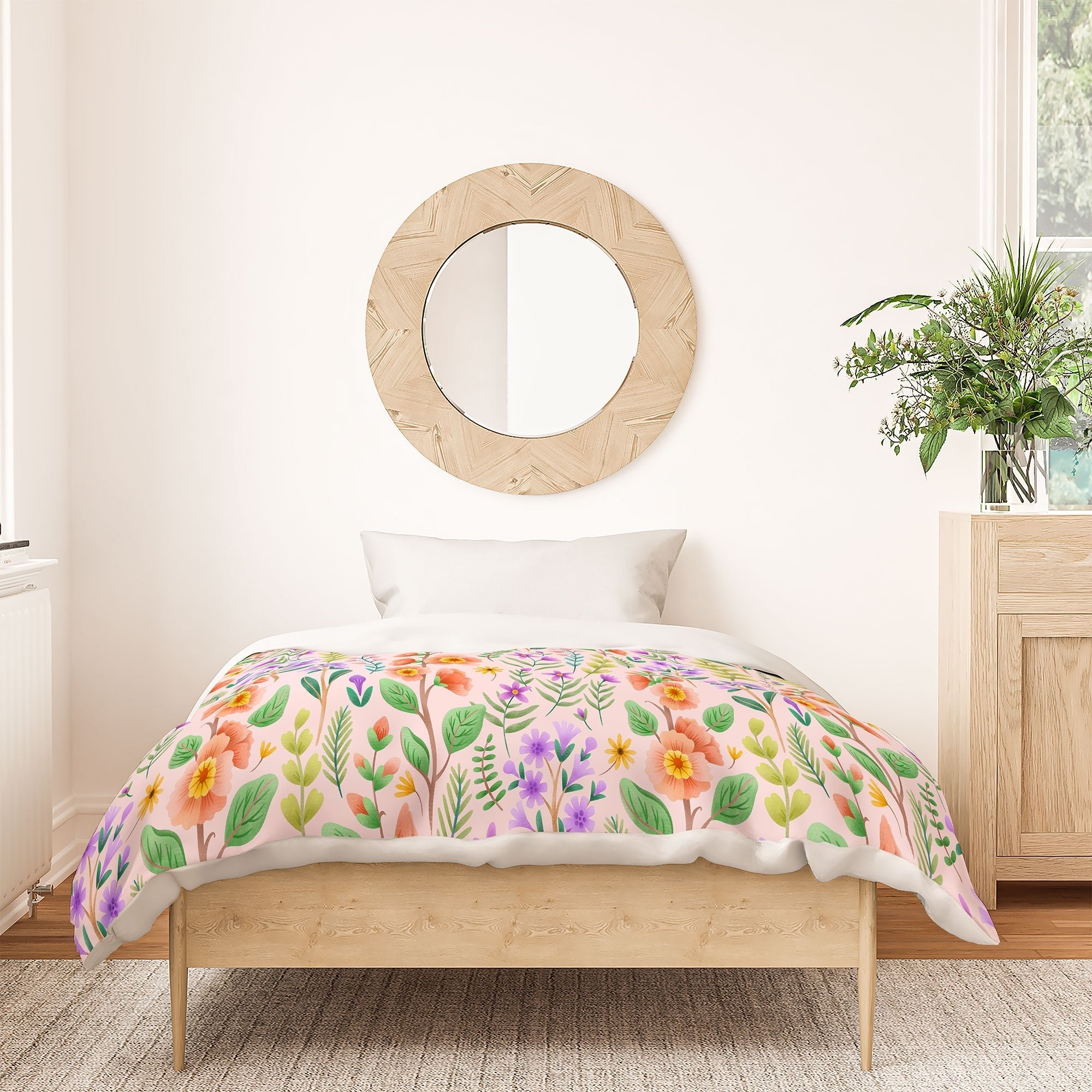 Pimlada Phuapradit Ditsy Spring Floral Duvet Cover