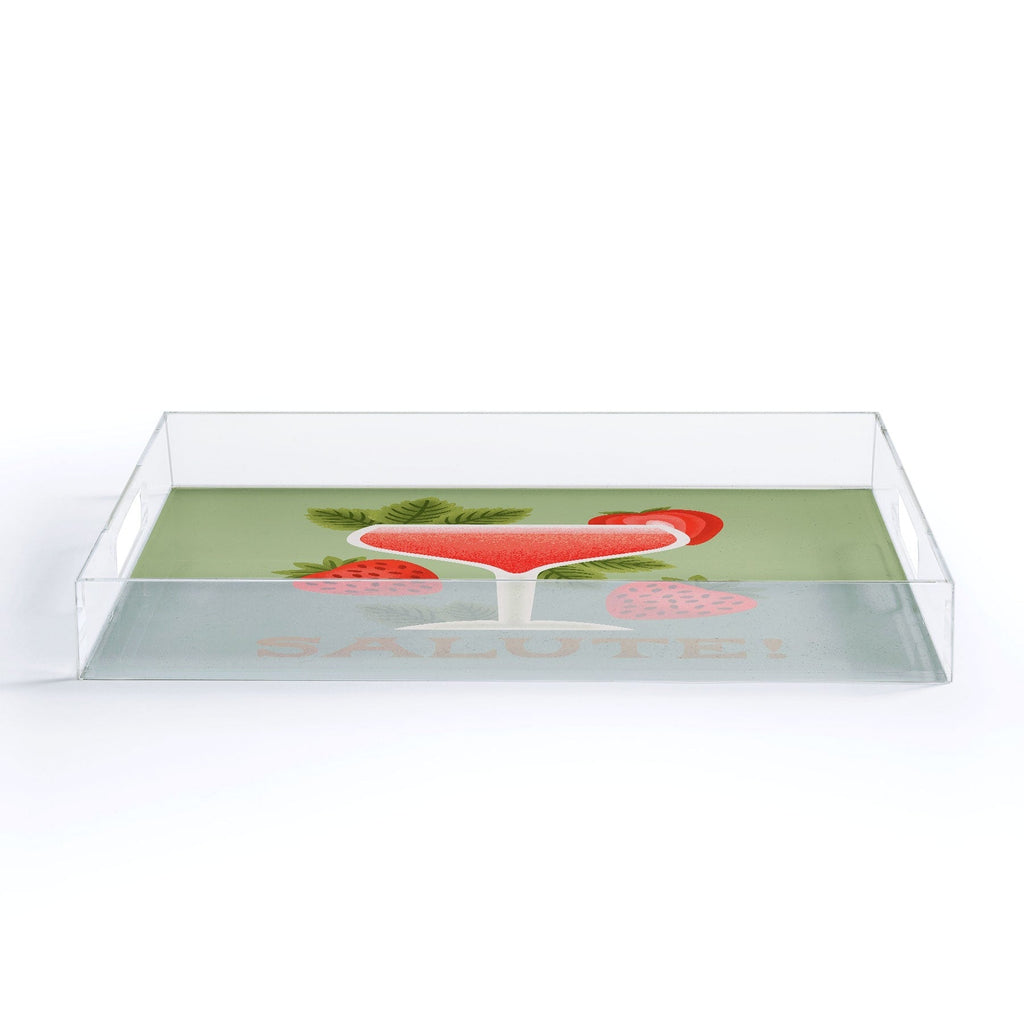 Jessica Molina Rossini Acrylic Tray