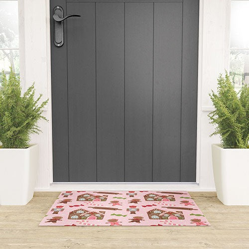 carriecantwell Sweet Christmas Holidays Welcome Mat