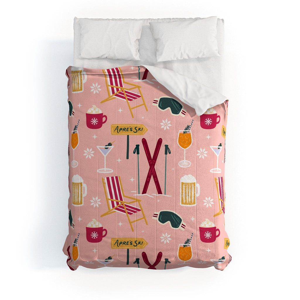 Design by Spark Apres Ski Holiday Comforter