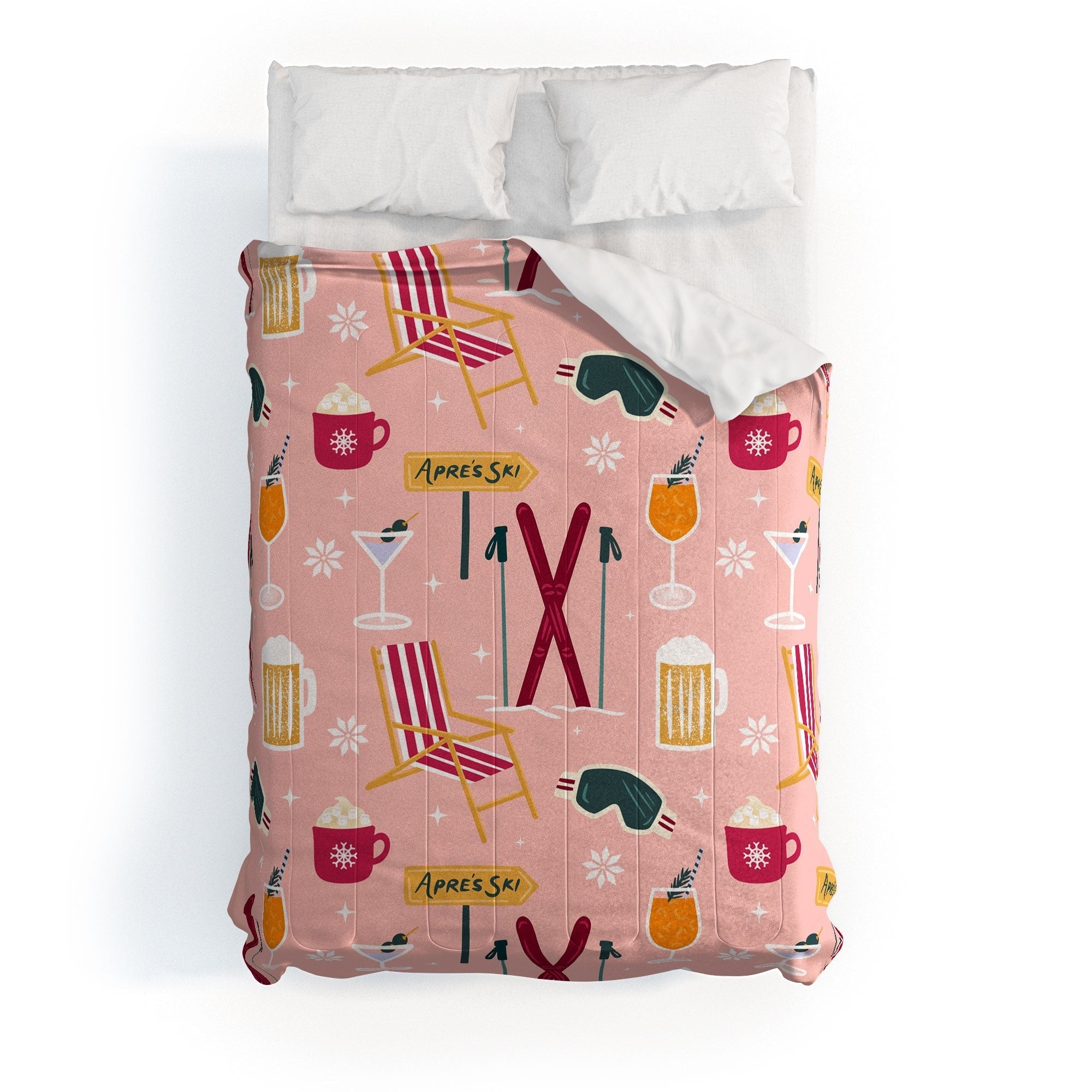 Design by Spark Apres Ski Holiday Comforter