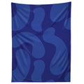 Camilla Foss Blue Pebble Tapestry
