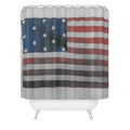 DENY Designs Flag Attributed to Elizabeth Schuyler Hamilton Shower Curtain