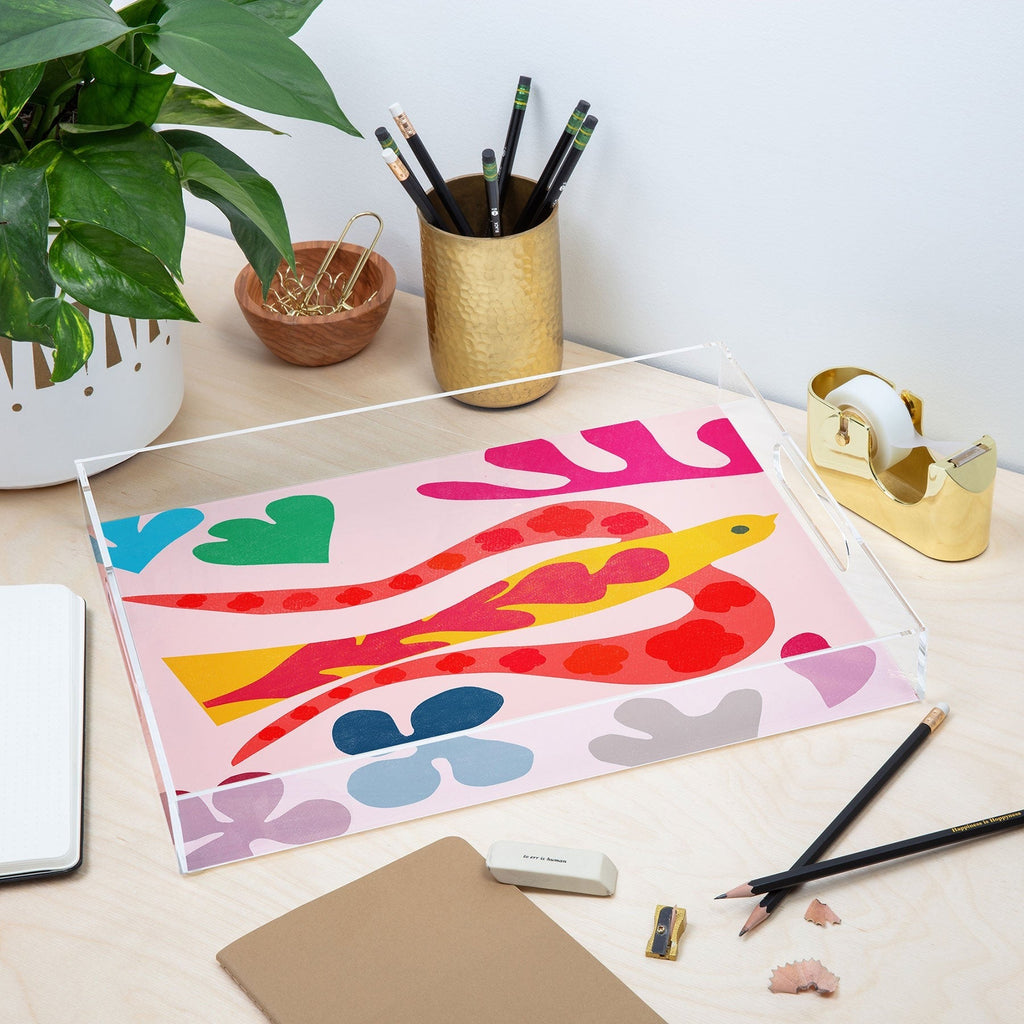 Garima Dhawan Cutouts 49 Acrylic Tray