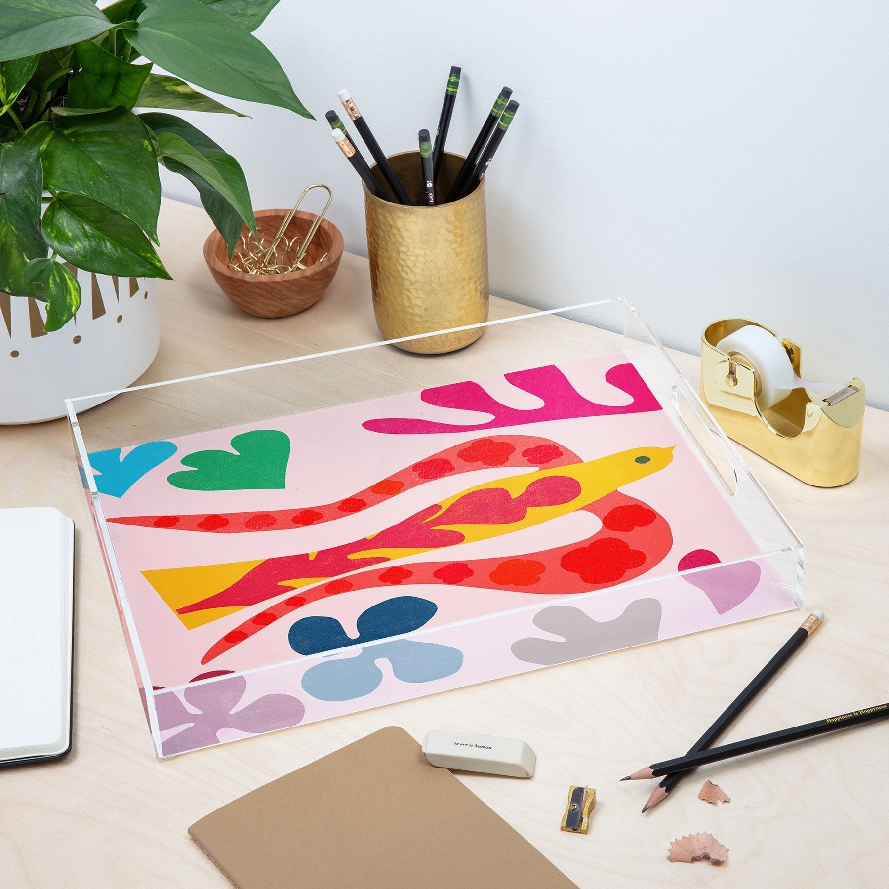 Garima Dhawan Cutouts 49 Acrylic Tray