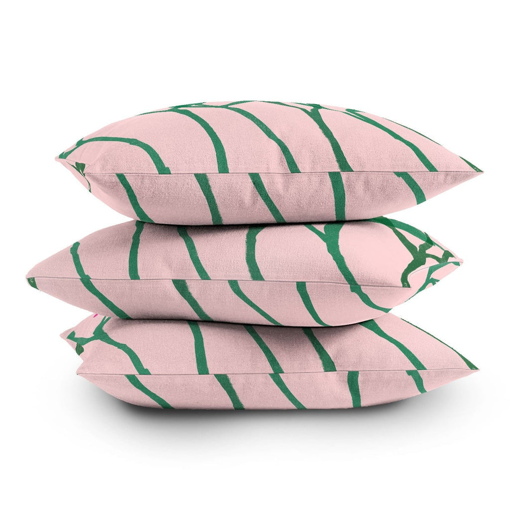 Garima Dhawan tulips 14 Throw Pillow