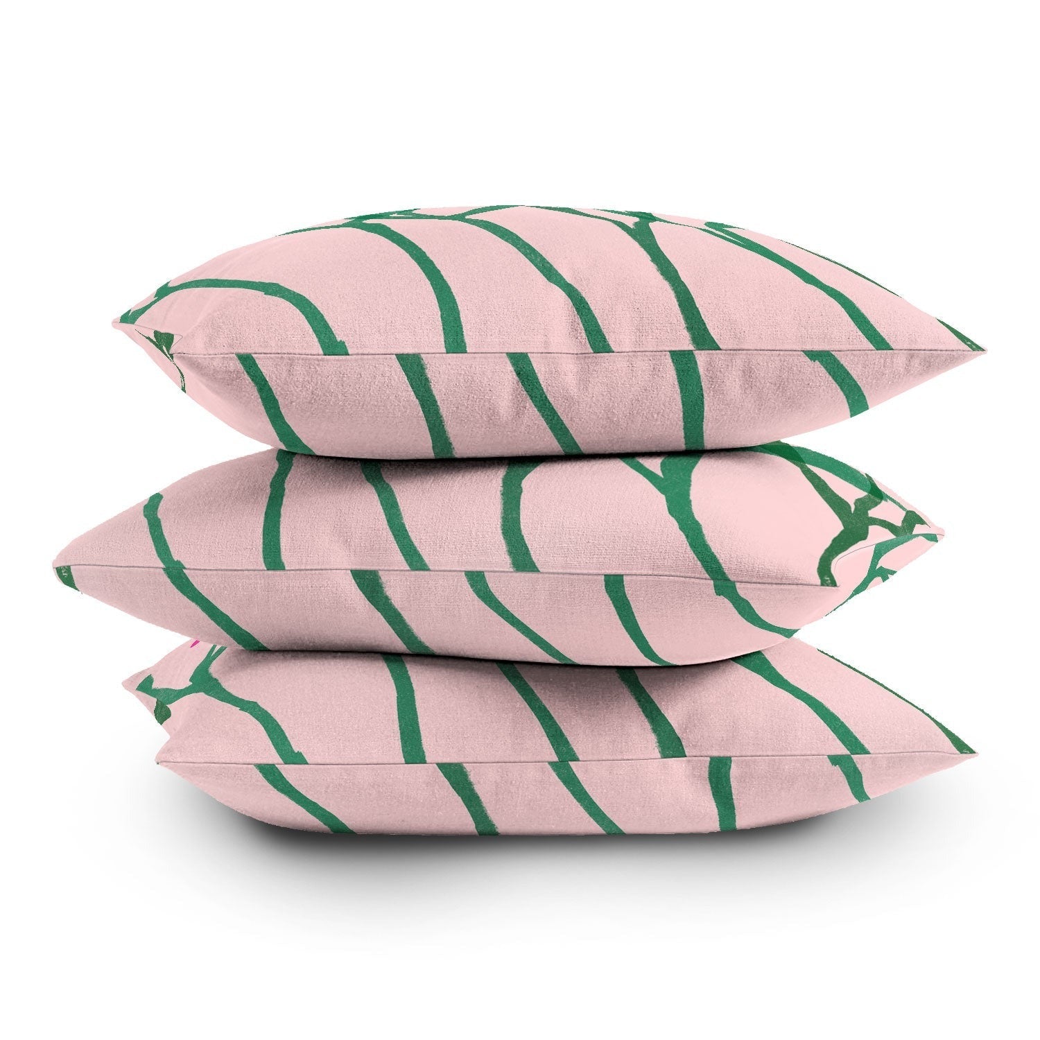 Garima Dhawan tulips 14 Throw Pillow