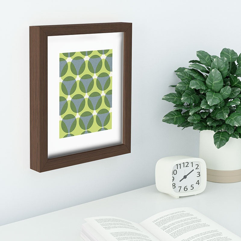 Marta Barragan Camarasa Stylish Retro Circle Recessed Framing Rectangle