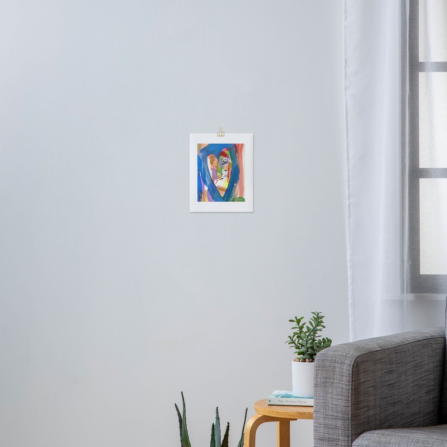 Natalie Baca Lucky in Love Art Print