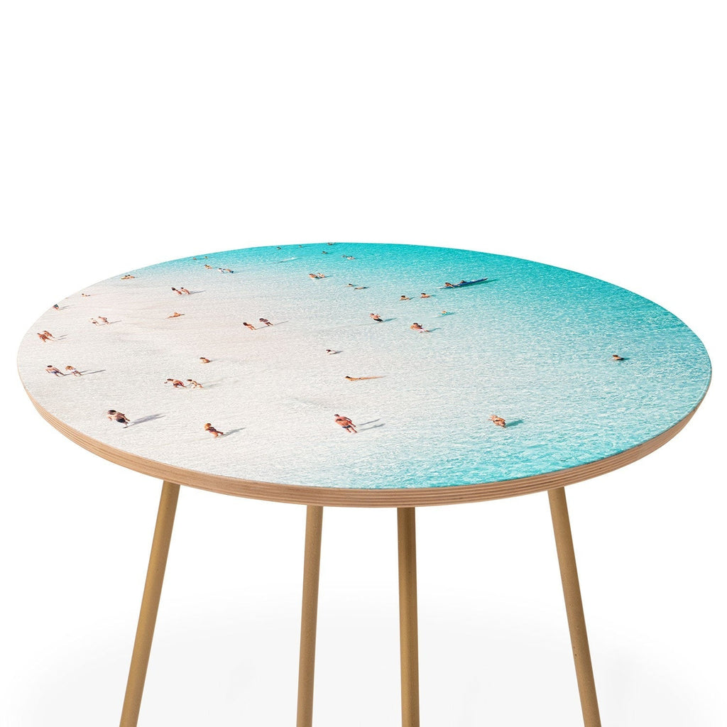 Gal Design Beach Daydream Round Side Table
