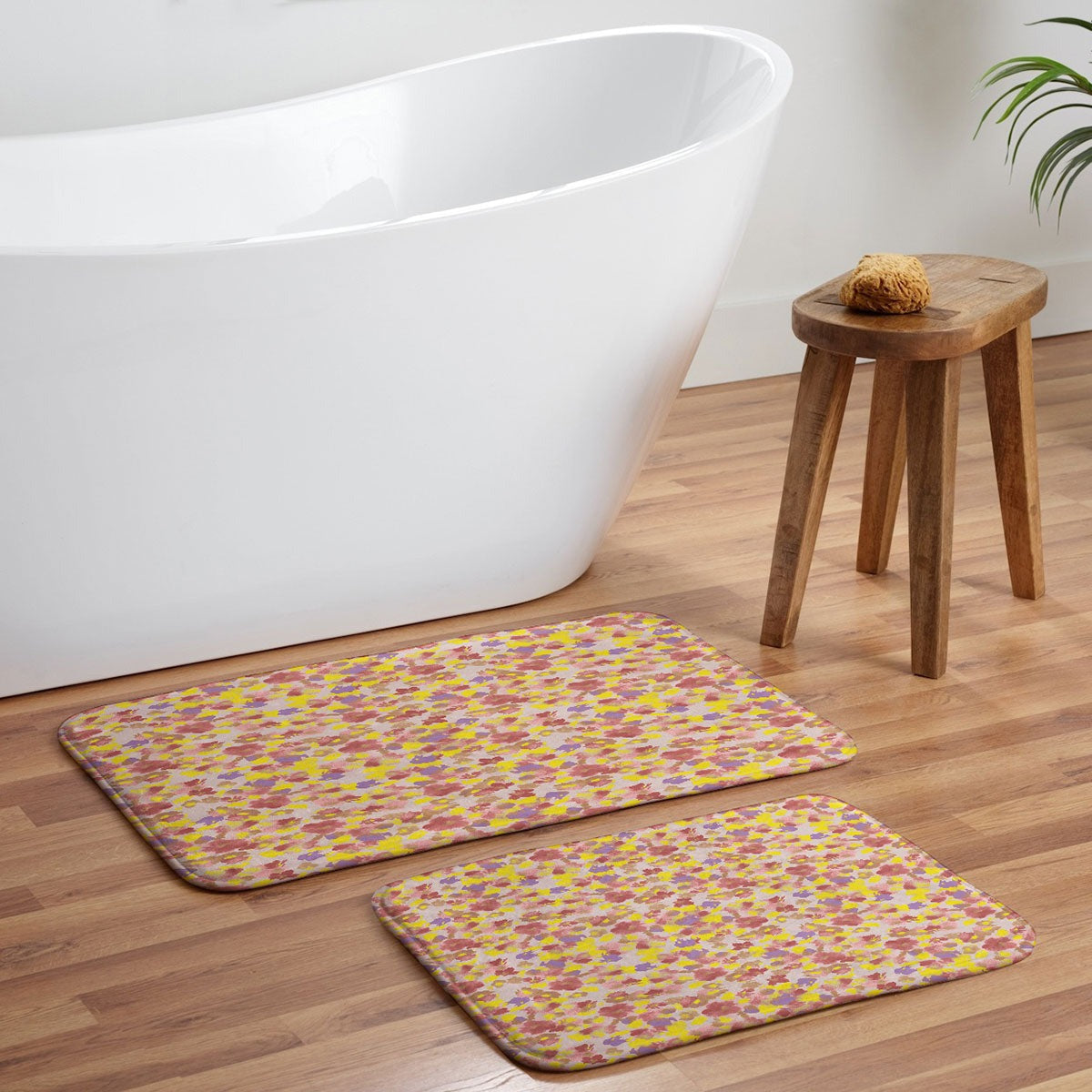 Gabriela Fuente Day Dreaming II Memory Foam Bath Mat