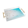 Gal Design Beach Daydream Acrylic Tray