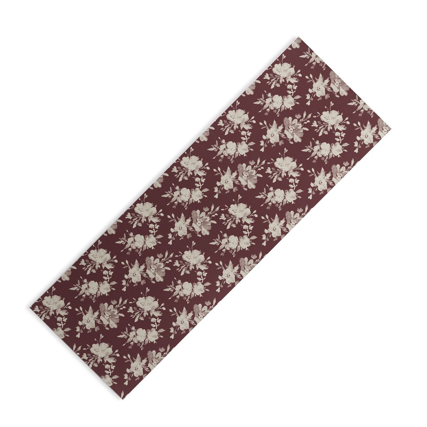 Marta Barragan Camarasa Antique Petal Romance Yoga Mat