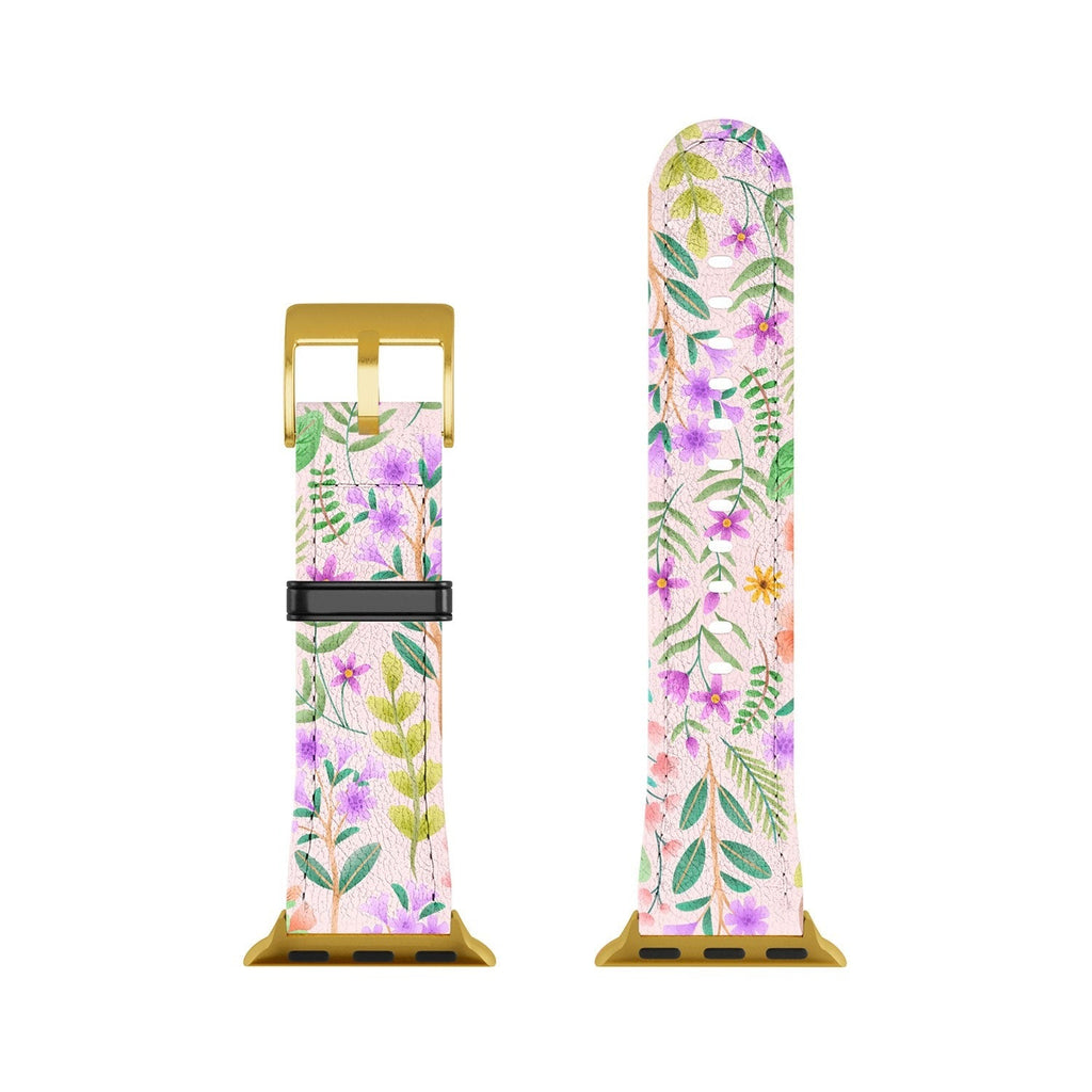 Pimlada Phuapradit Ditsy Spring Floral Apple Watch Band