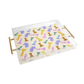 Design by Spark Chess Game Pieces Acrylic Tray