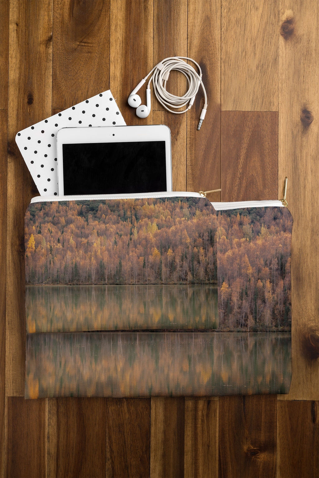 Hannah Kemp Fall Lake Pouch
