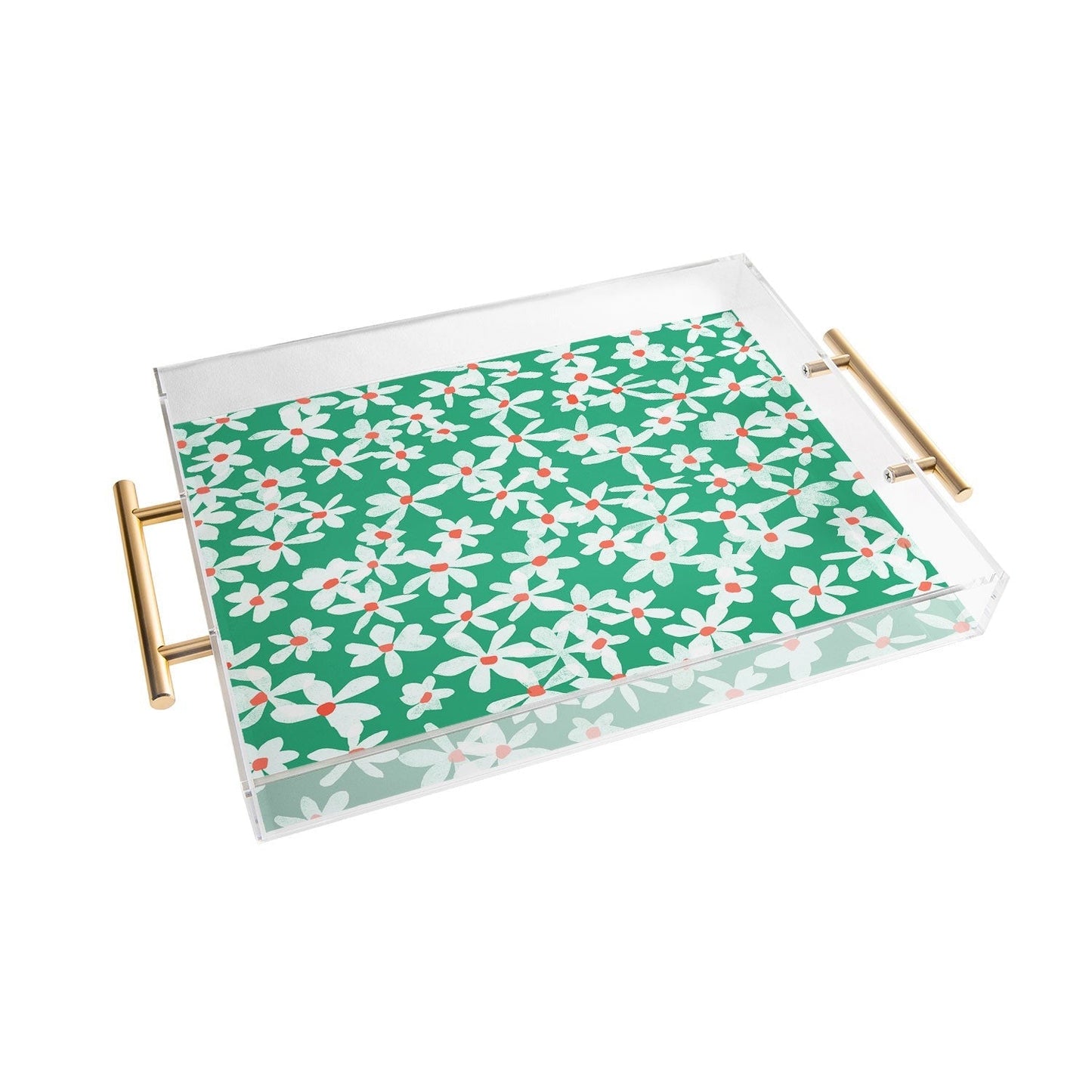 Garima Dhawan wildflowers 15 Acrylic Tray