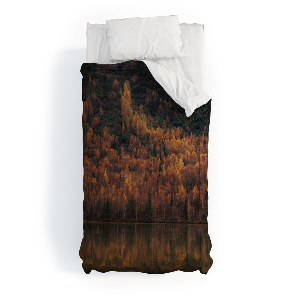 Hannah Kemp Fall Lake Comforter