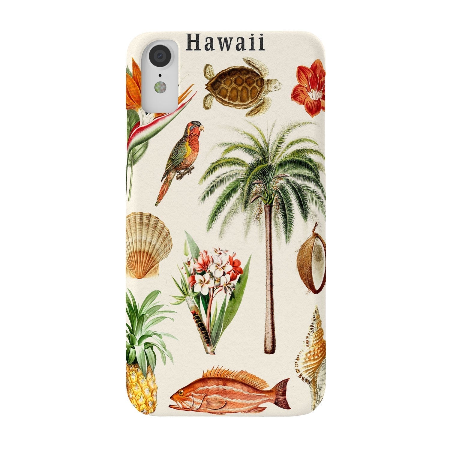 Gal Design Hawaii Collection Phone Case