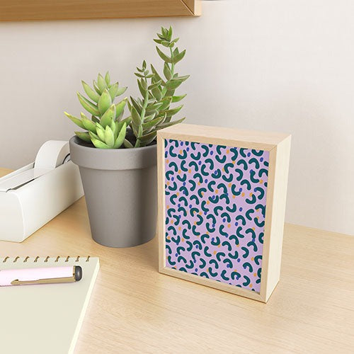 Camilla Foss Pebbles Mix Framed Mini Art Print