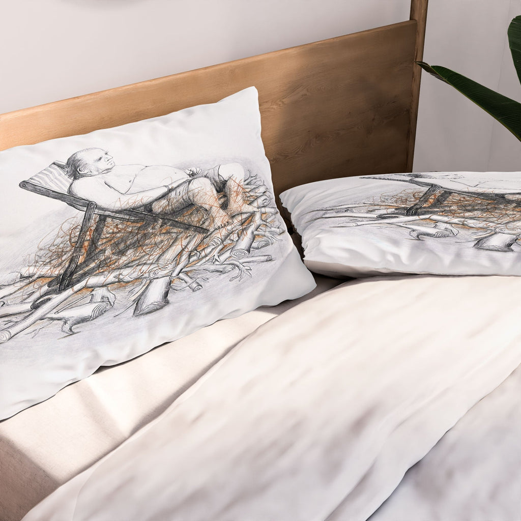 Coco de Paris Why was I born Pillow Shams