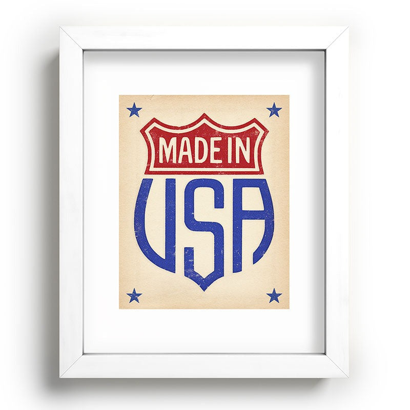 DENY Designs Made in USA Recessed Framing Rectangle