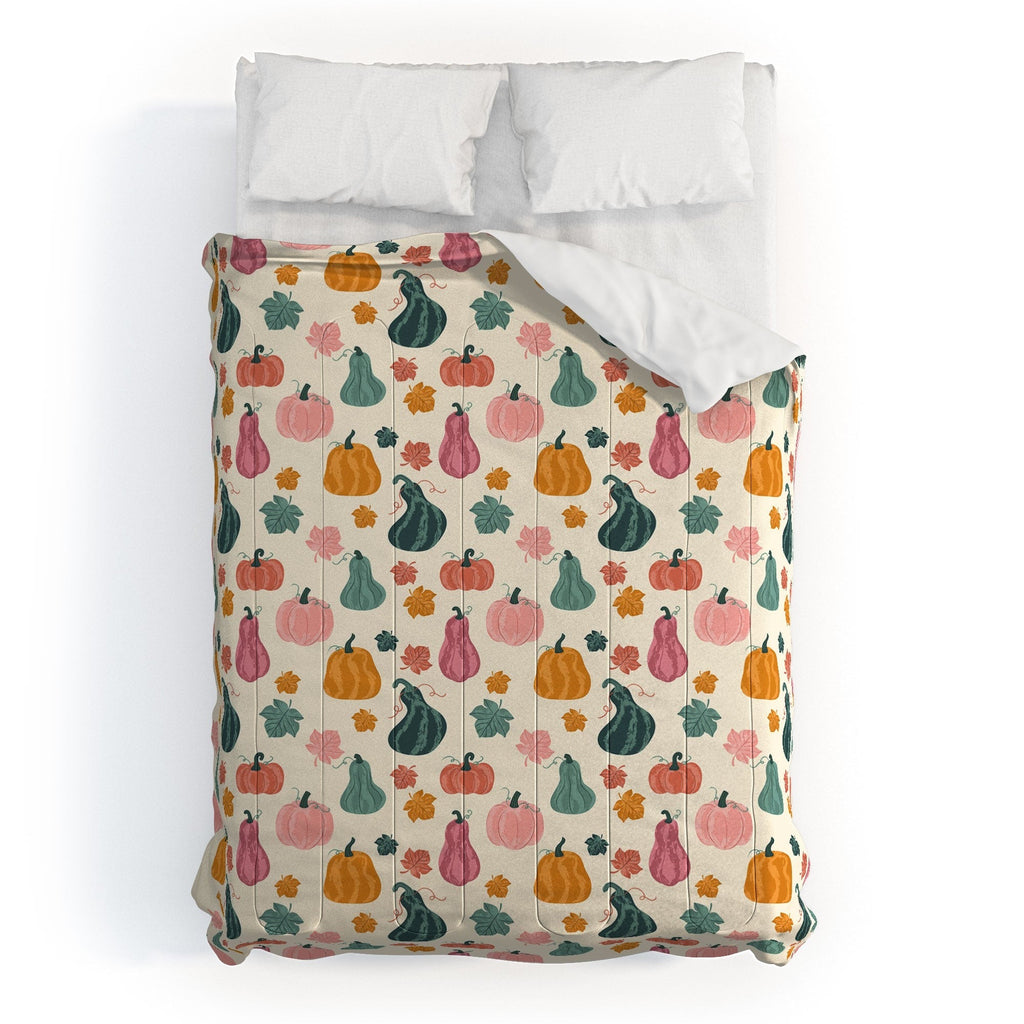Design by Spark Gourdgeous Autumn Comforter