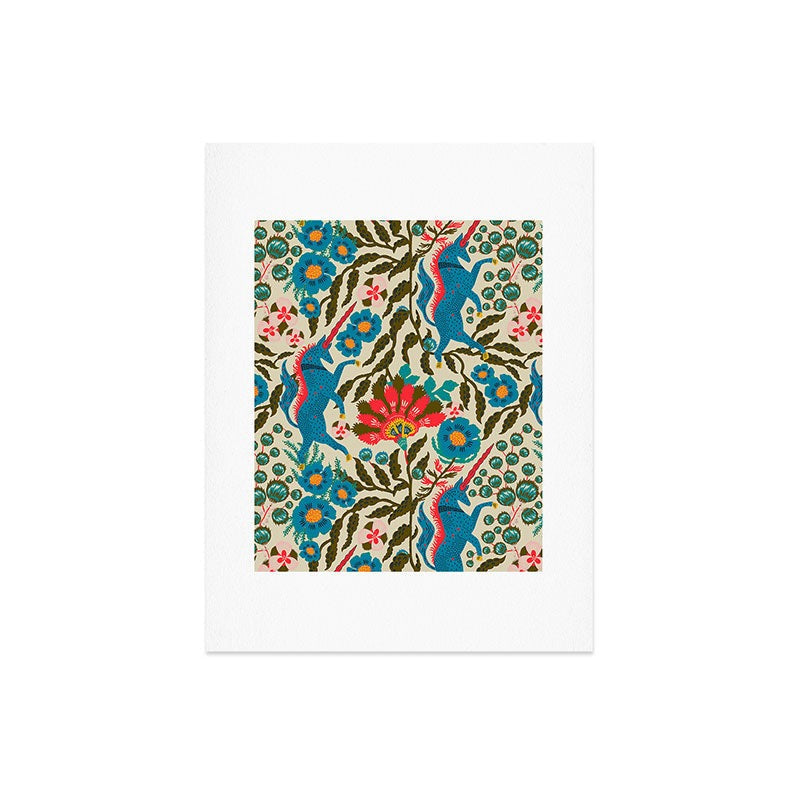 Holli Zollinger JOONIE LUNA UNI Art Print