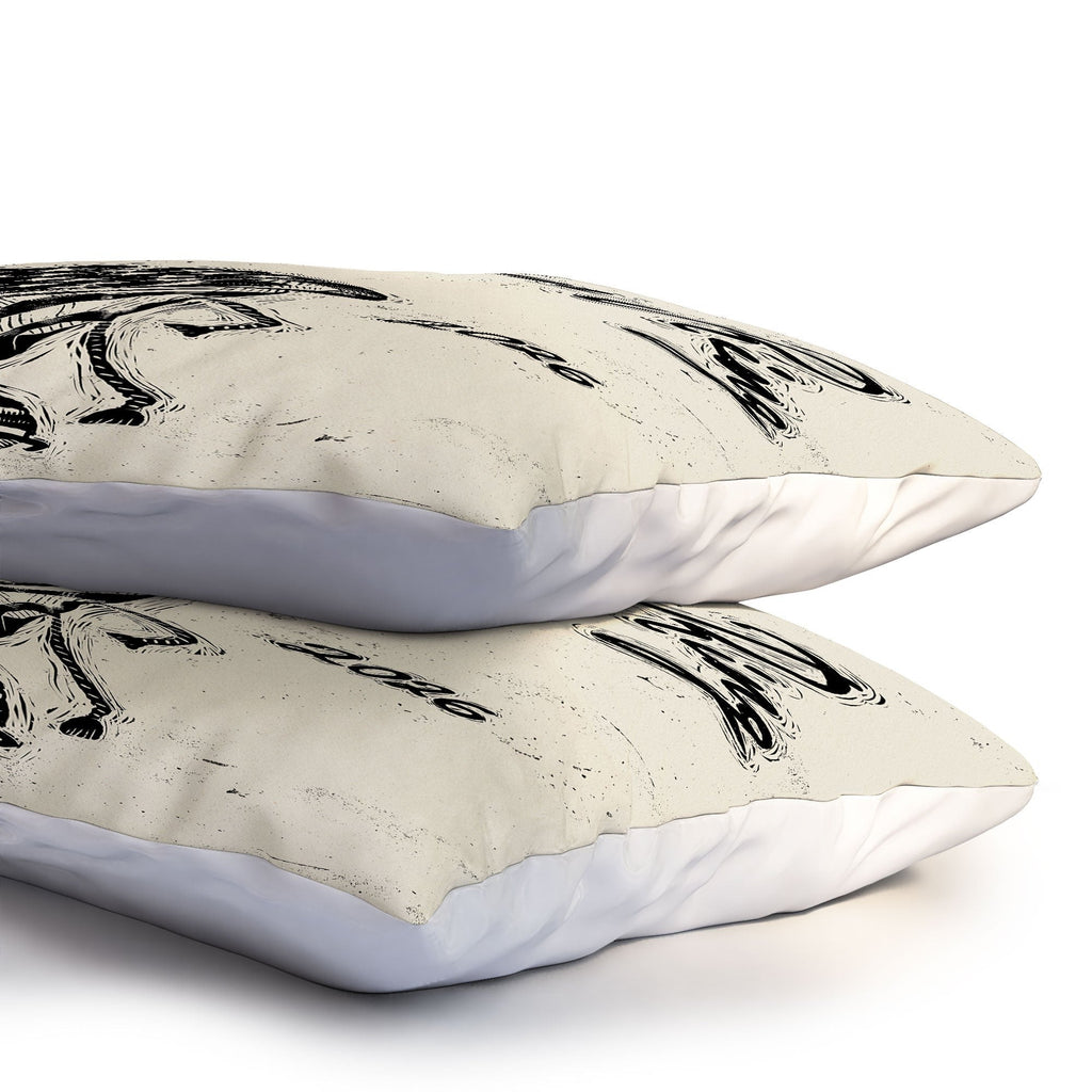 DENY Designs Let Freedom Ring Block Pillow Shams