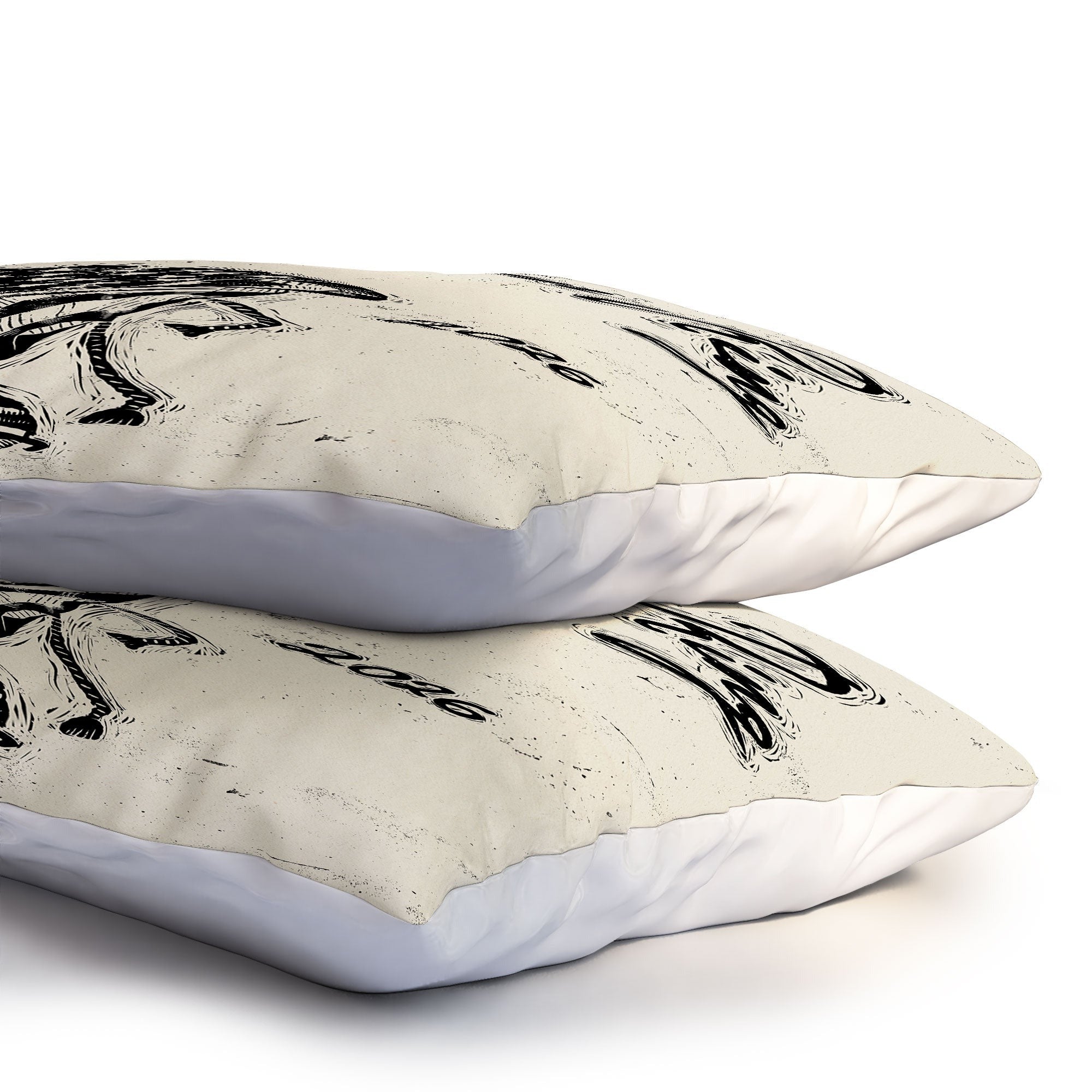 DENY Designs Let Freedom Ring Block Pillow Shams
