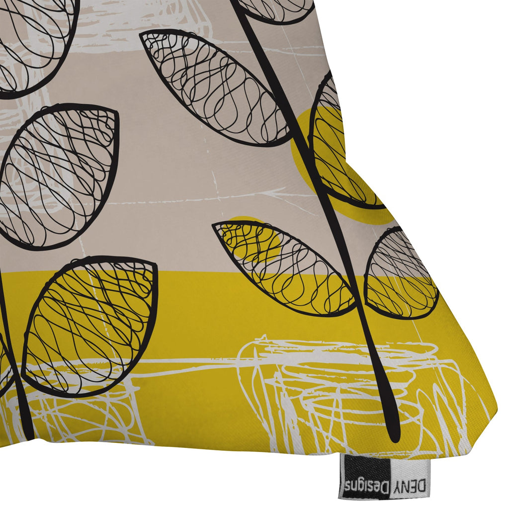 Rachael Taylor 50s Inspired Throw Pillow