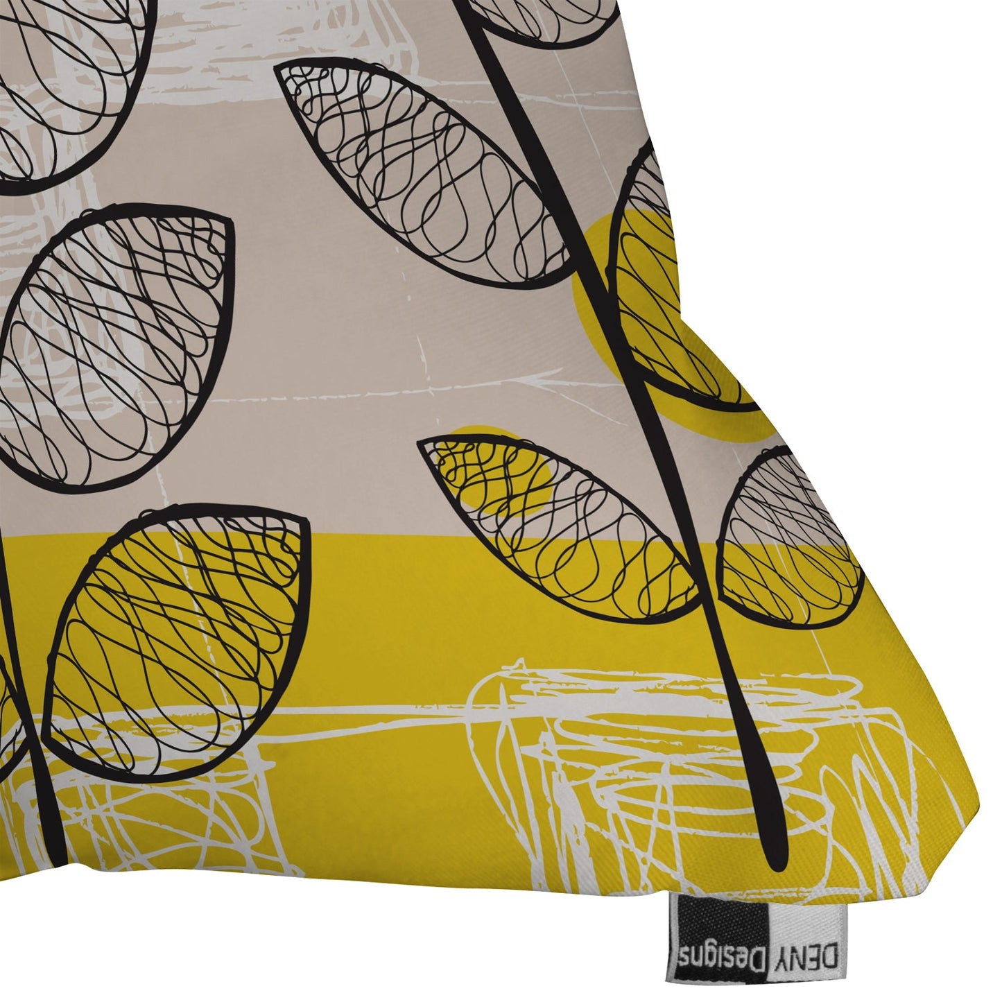 Rachael Taylor 50s Inspired Throw Pillow