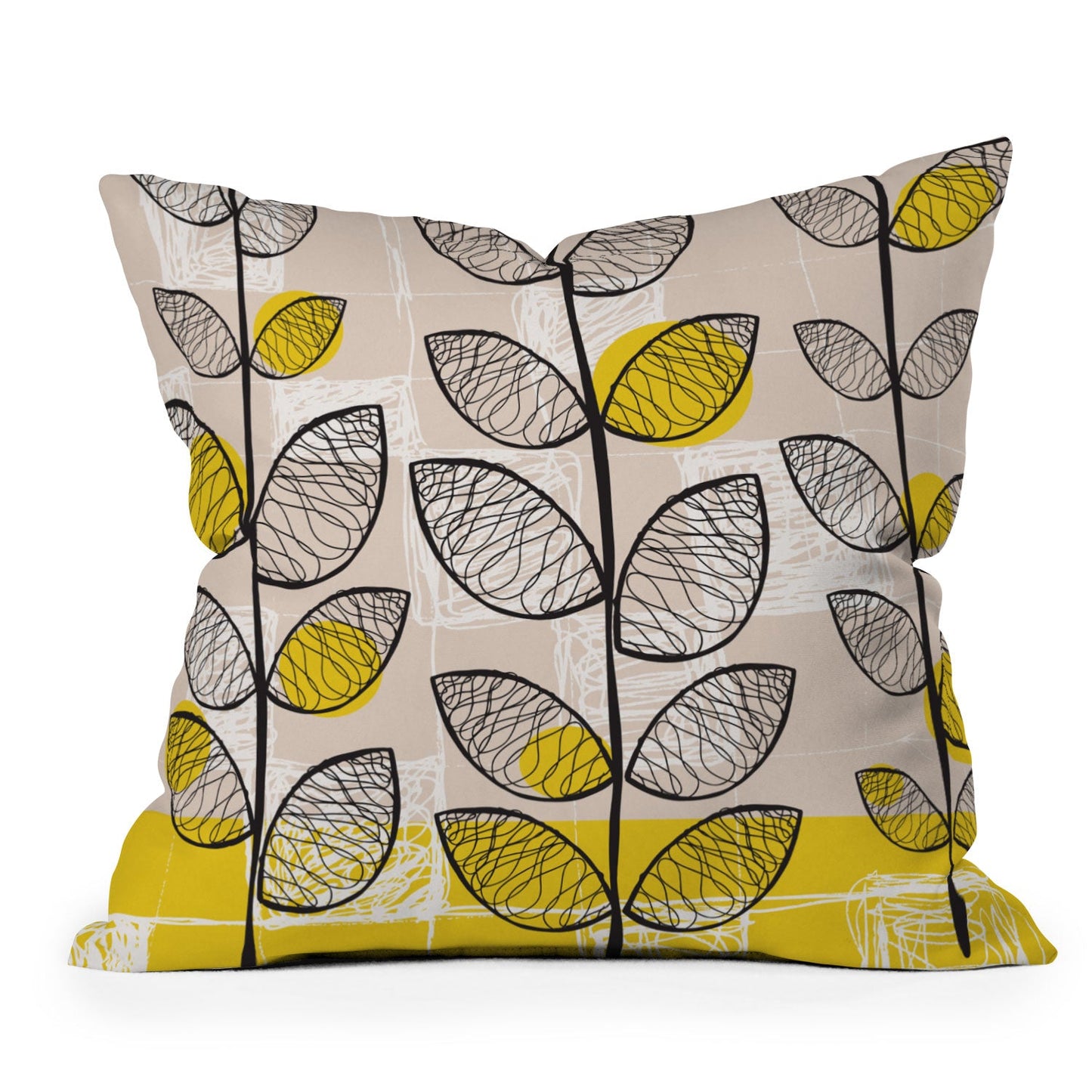 Rachael Taylor 50s Inspired Throw Pillow