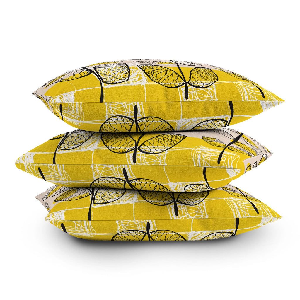 Rachael Taylor 50s Inspired Throw Pillow