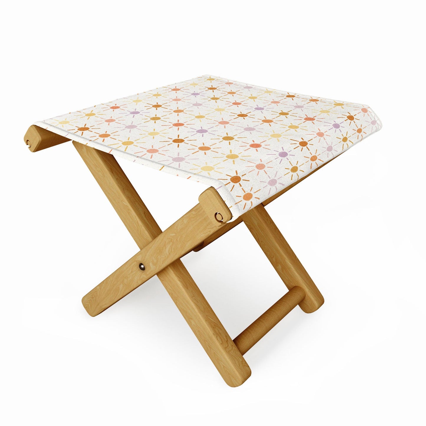 Rachel Szo Sunny Pattern Folding Stool