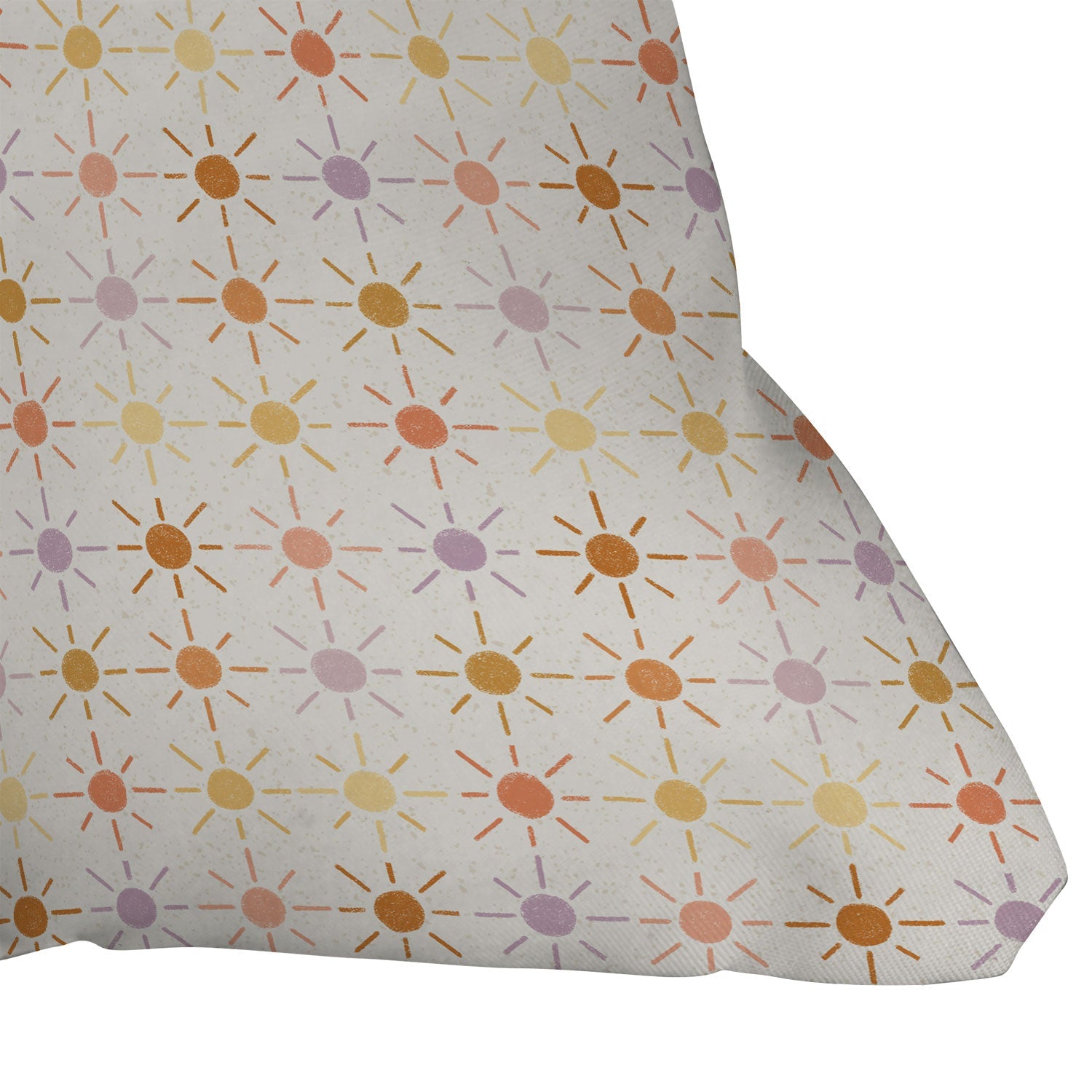 Rachel Szo Sunny Pattern Outdoor Throw Pillow