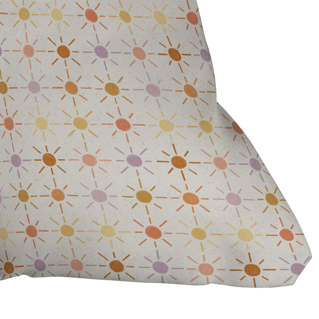 Rachel Szo Sunny Pattern Outdoor Throw Pillow