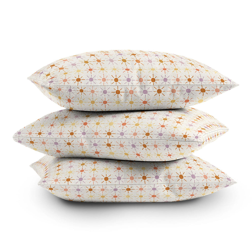 Rachel Szo Sunny Pattern Outdoor Throw Pillow