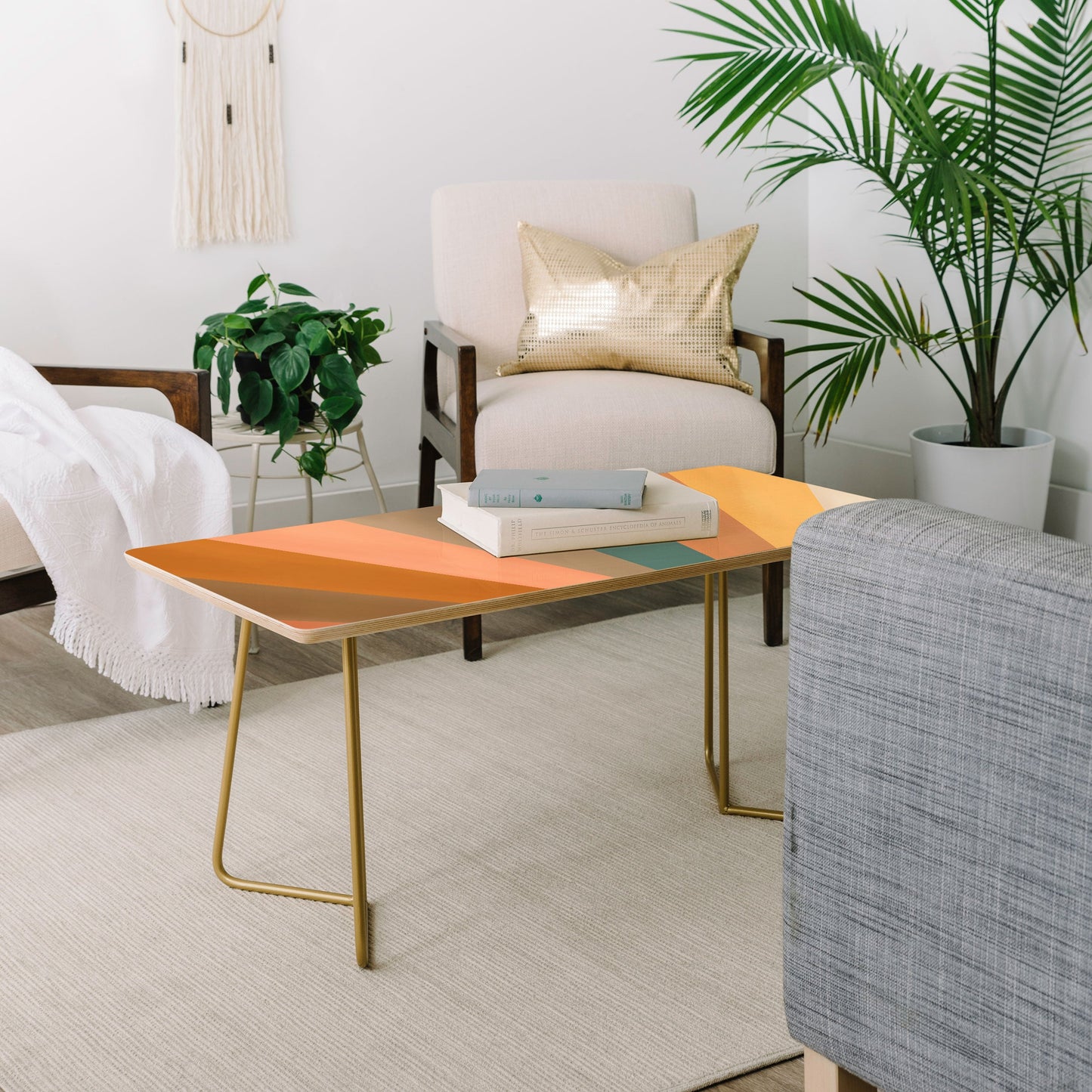 Rachel Szo Take It Easy Sunshine Coffee Table