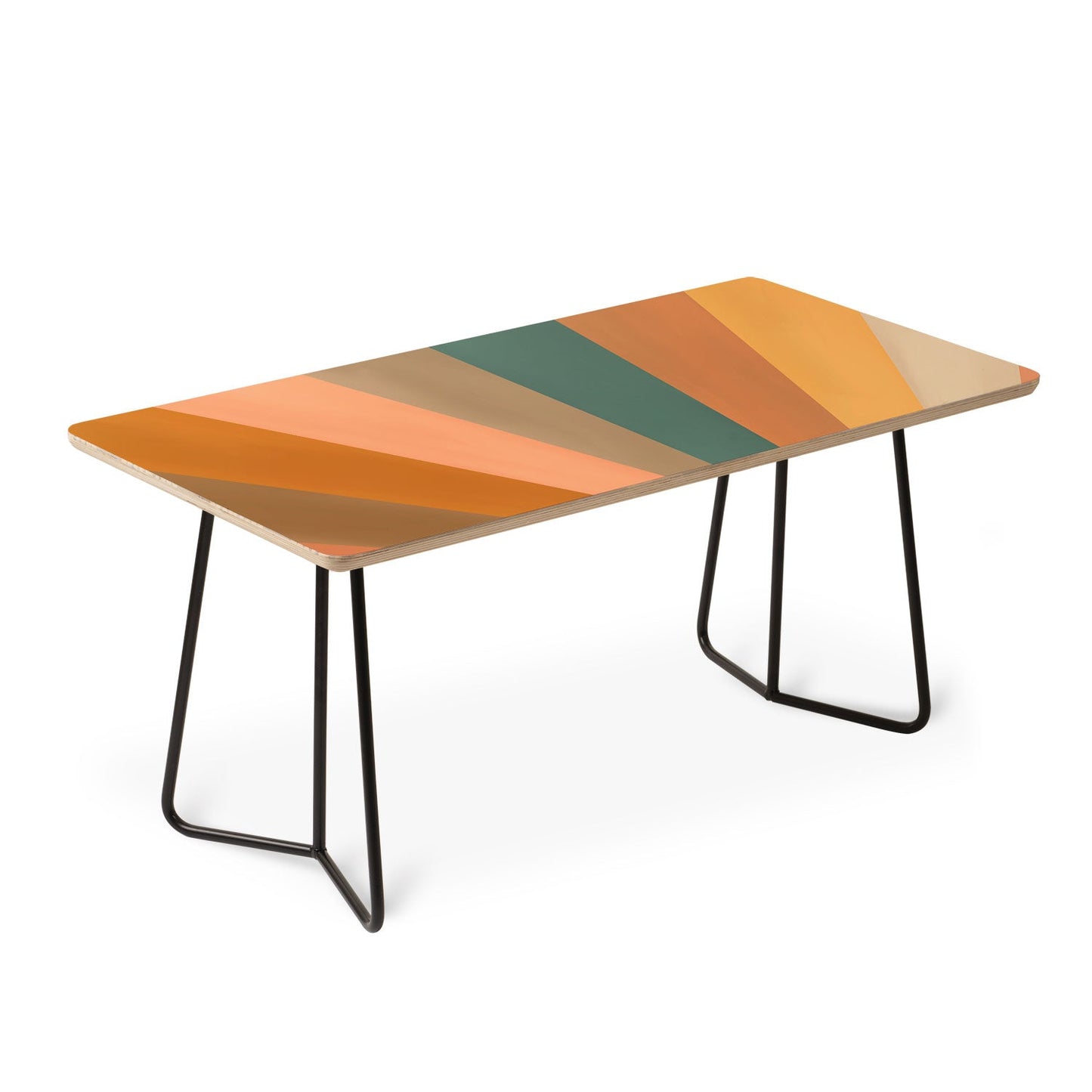 Rachel Szo Take It Easy Sunshine Coffee Table