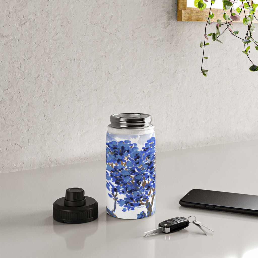Rachelle Roberts Misty Blue Mountain Water Bottle