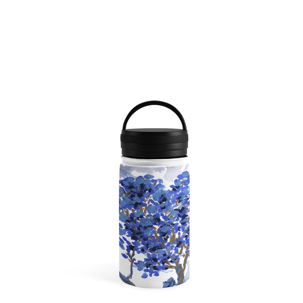 Rachelle Roberts Misty Blue Mountain Water Bottle