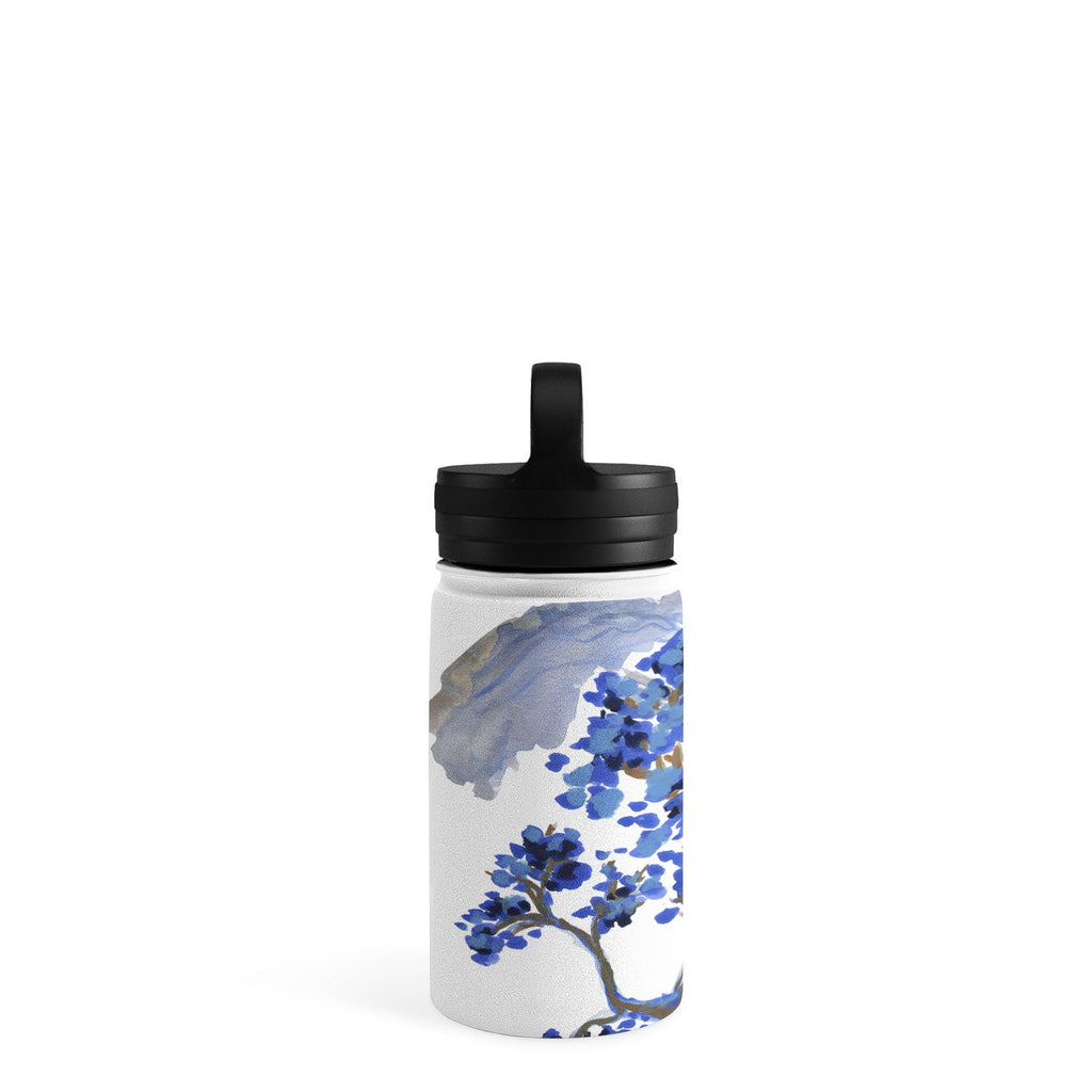 Rachelle Roberts Misty Blue Mountain Water Bottle