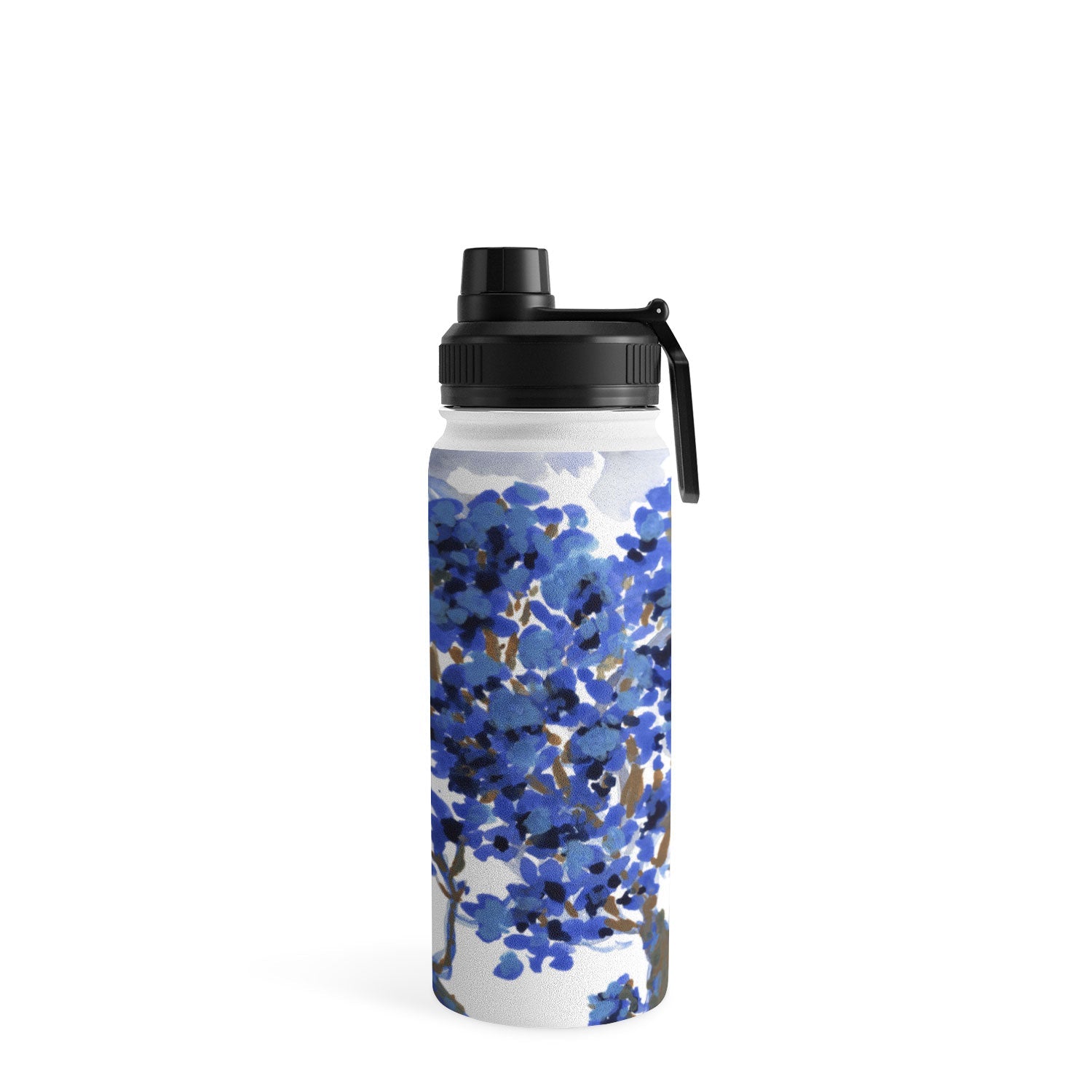 Rachelle Roberts Misty Blue Mountain Water Bottle