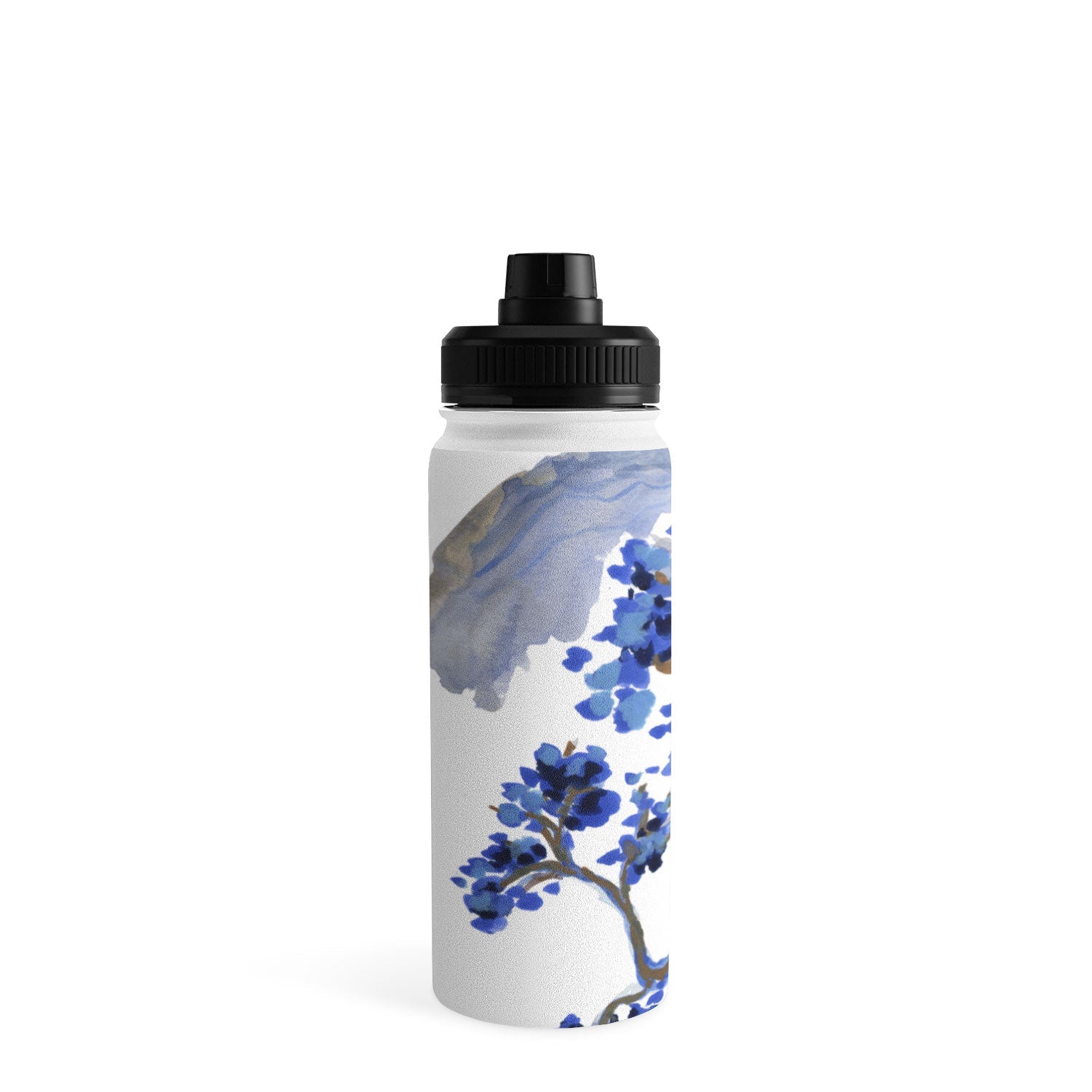 Rachelle Roberts Misty Blue Mountain Water Bottle