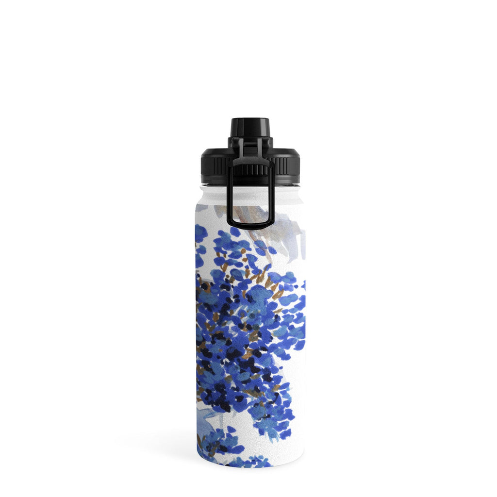 Rachelle Roberts Misty Blue Mountain Water Bottle