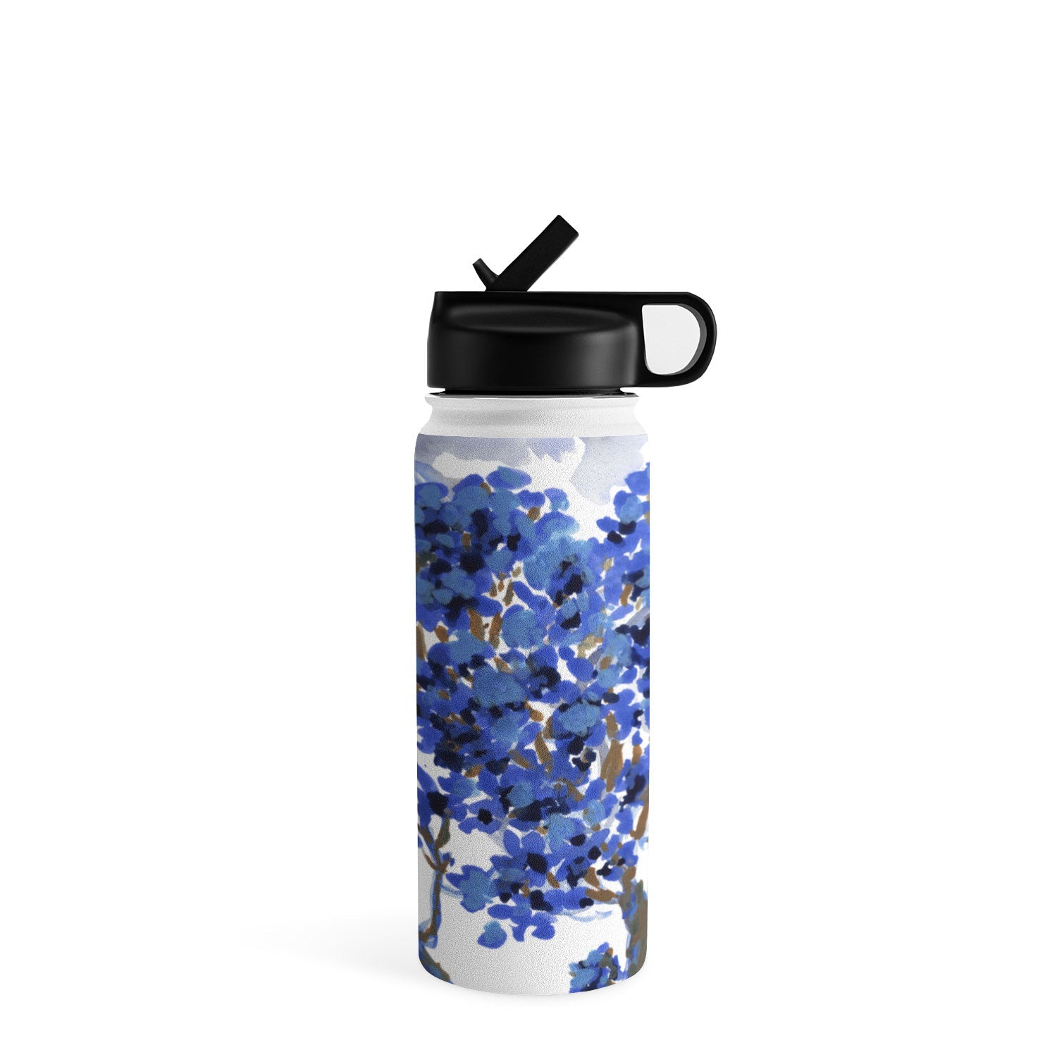 Rachelle Roberts Misty Blue Mountain Water Bottle