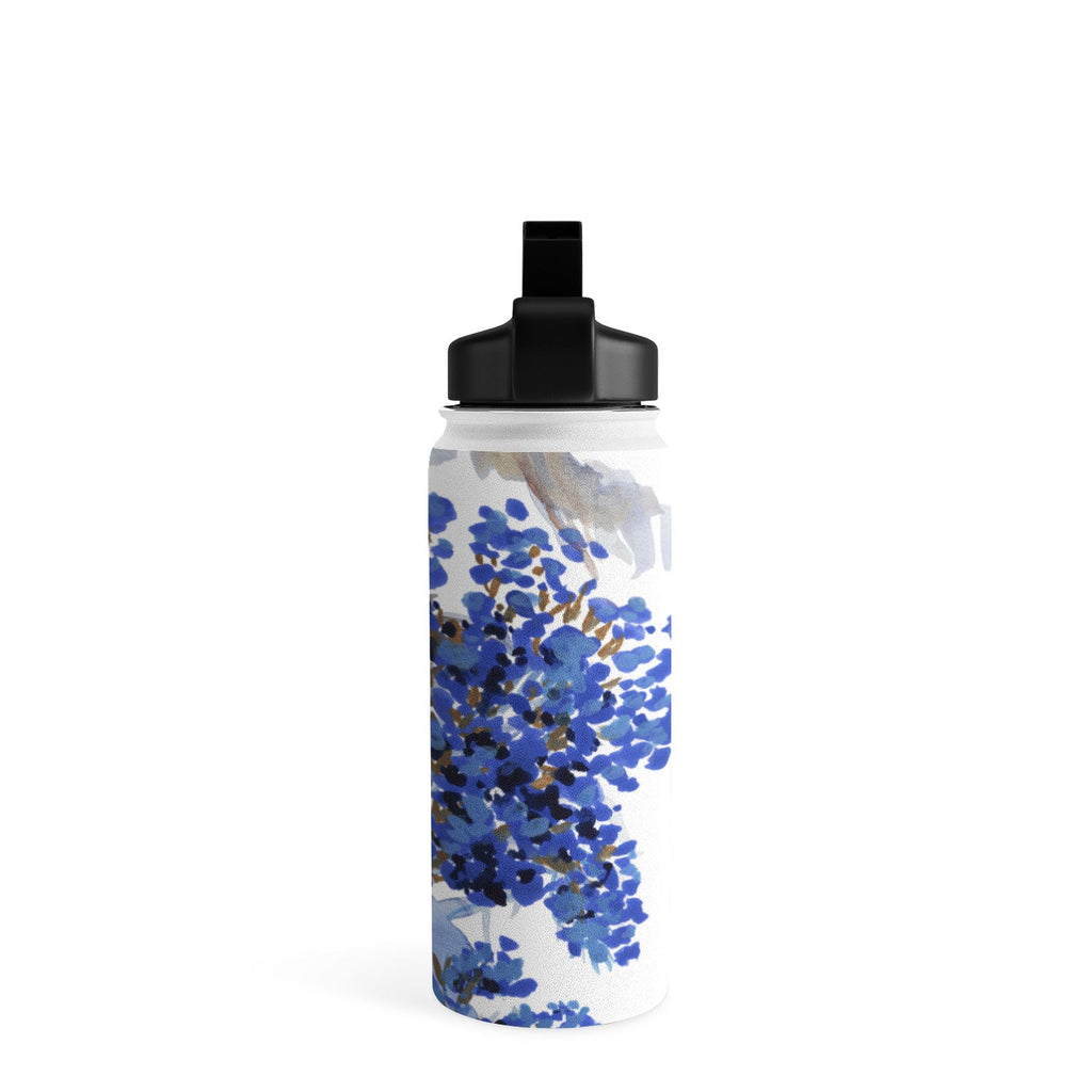 Rachelle Roberts Misty Blue Mountain Water Bottle