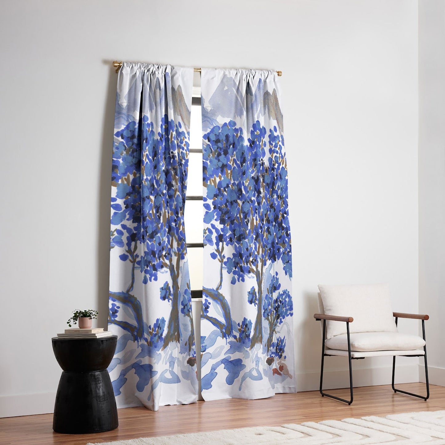 Rachelle Roberts Misty Blue Mountain Blackout Non Repeat