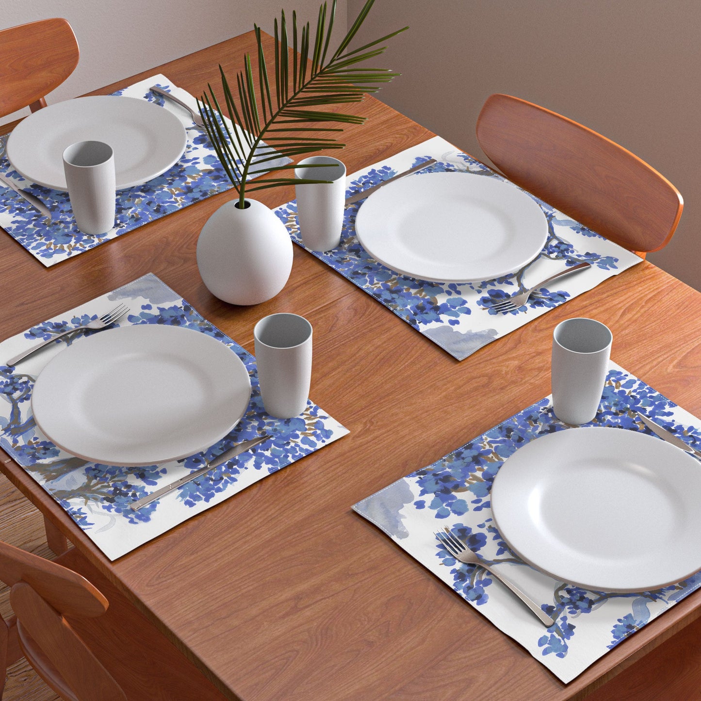 Rachelle Roberts Misty Blue Mountain Placemat